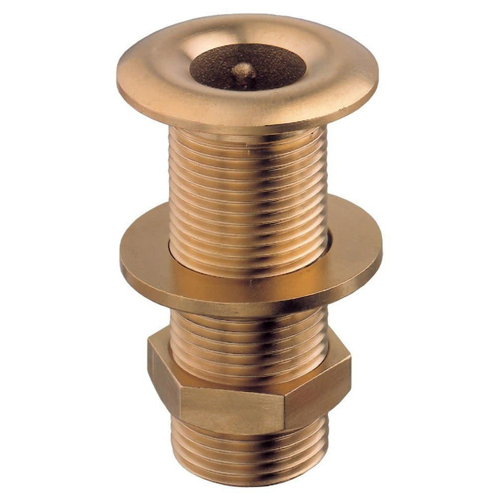 Guidi Brass Skin Fitting With Washer & Nut 