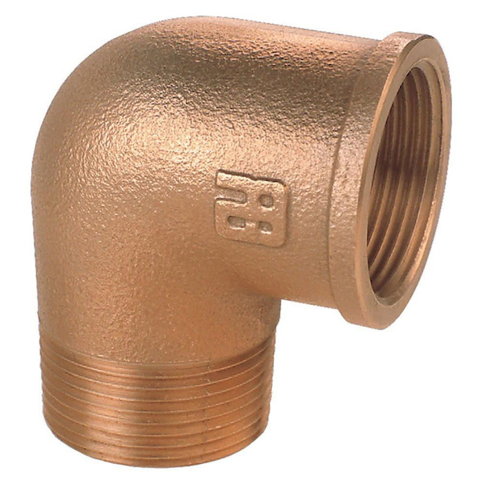 Guidi Bronze 90 Degree Elbow Male/Female 