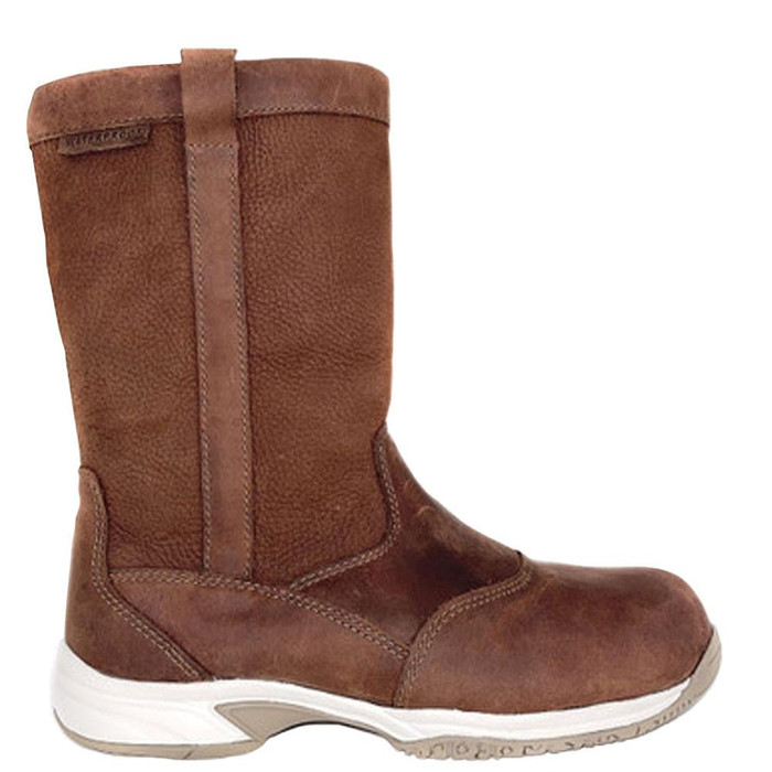 Main Deck Maindeck Waterproof Short Leather Sailing Boots 