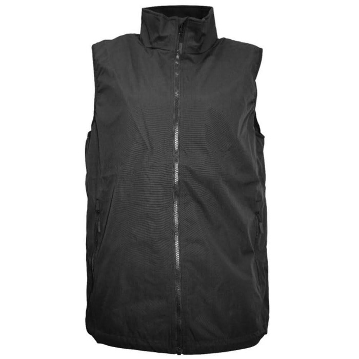  Maindeck Mesh Lined Gilet Black 
