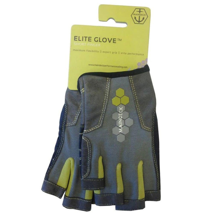 Maindeck Elite Short Finger Sailing Gloves