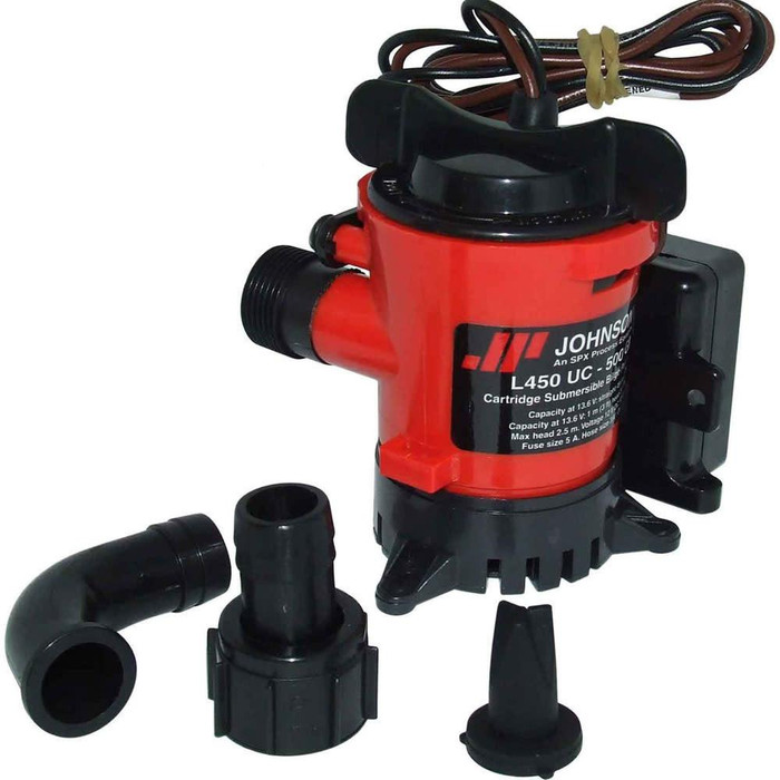  Johnson Ultima Combo 12V Bilge Pump 
