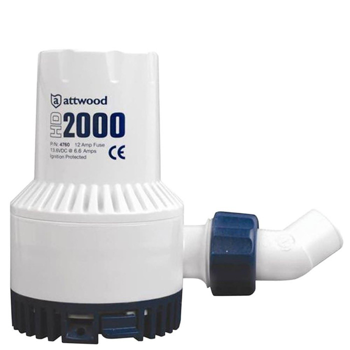  Attwood Heavy Duty 12V Bilge Pump 