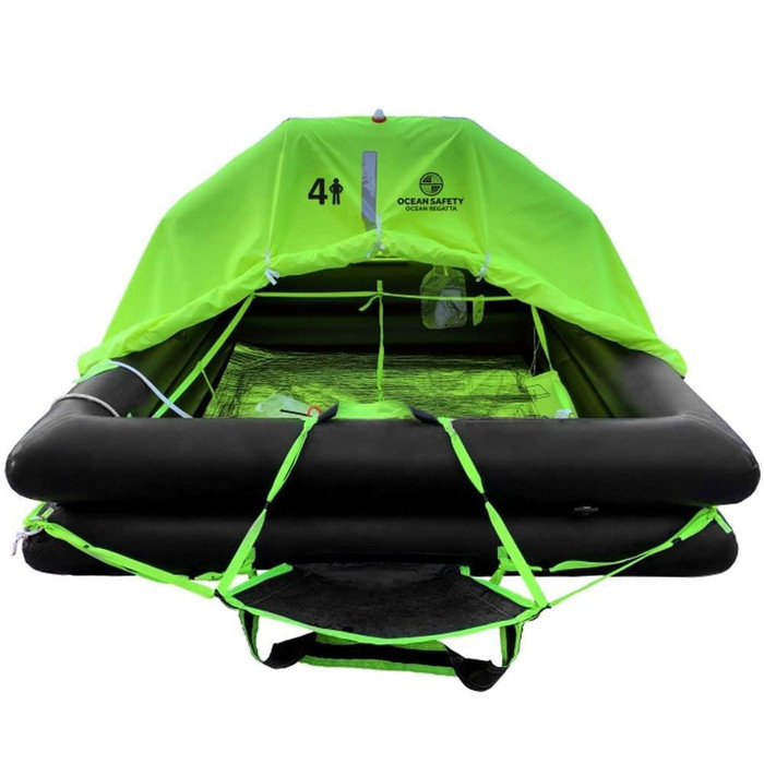  Ocean Safety 4 Man Ocean Regatta Life Raft 