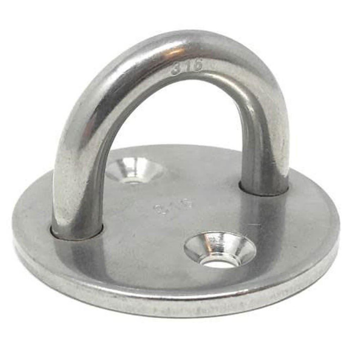 Proboat Round Eye Plate S/S (5-8mm) 