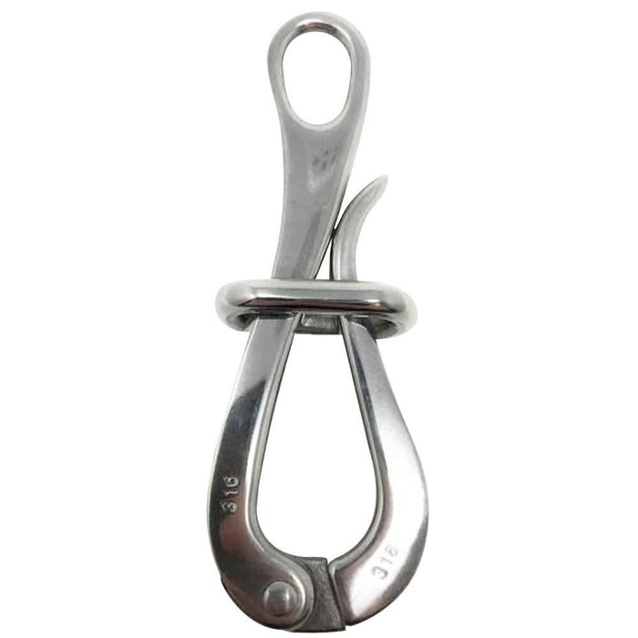 Proboat Pelican Hook + Ring S/S (10-13mm) 