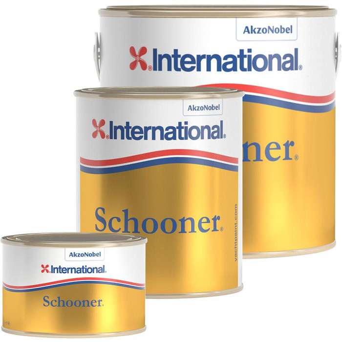  International Schooner Varnish 