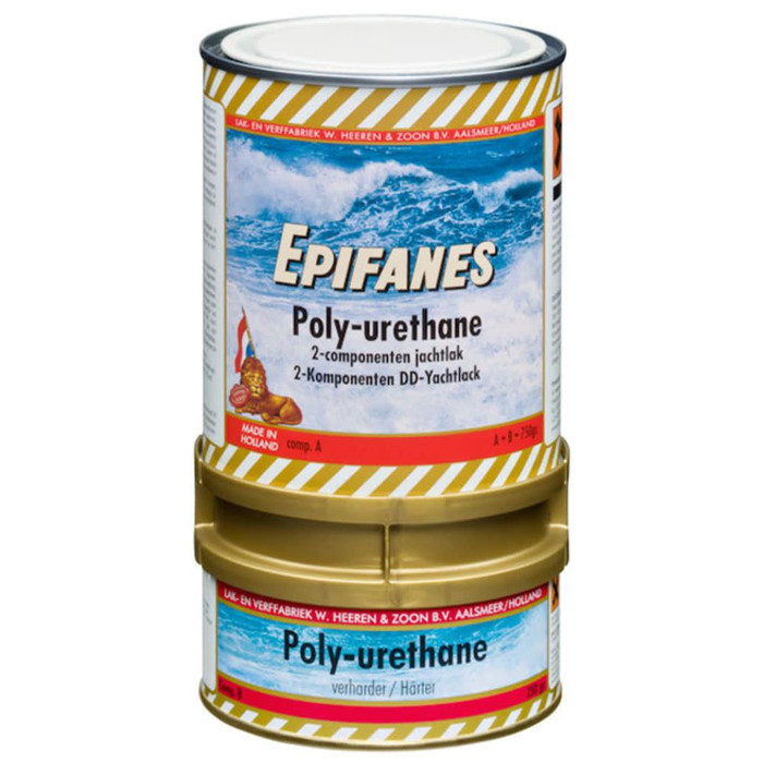  Epifanes Polyurethane Two Component Gloss Topcoat 750g 