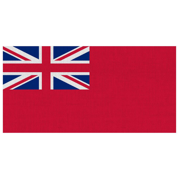 Pirates Cave Value British Red Ensign Printed Flag 