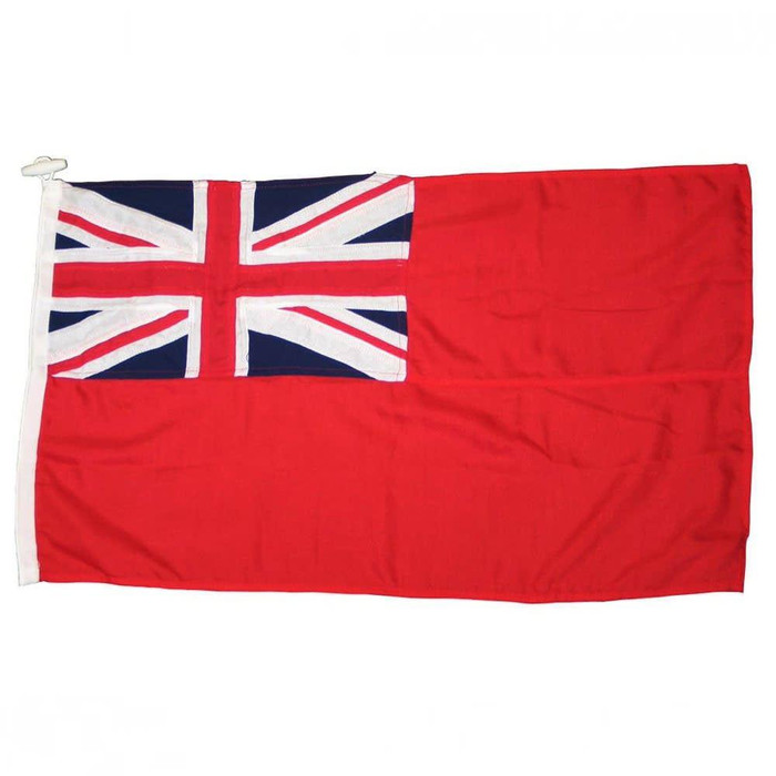 Pirates Cave Value British Red Ensign Sewn Flag 