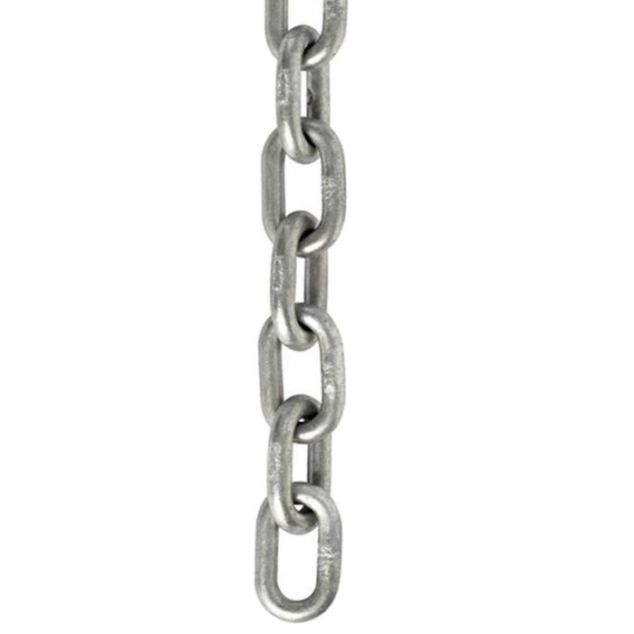 Pirates Cave Value Calibrated Hot Dip Galvanised Chain (Per Metre) 
