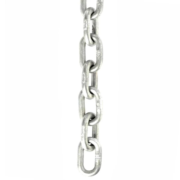 The Rope People Calibrated Hot Dip Stainless Steel Chain (Per Metre) 