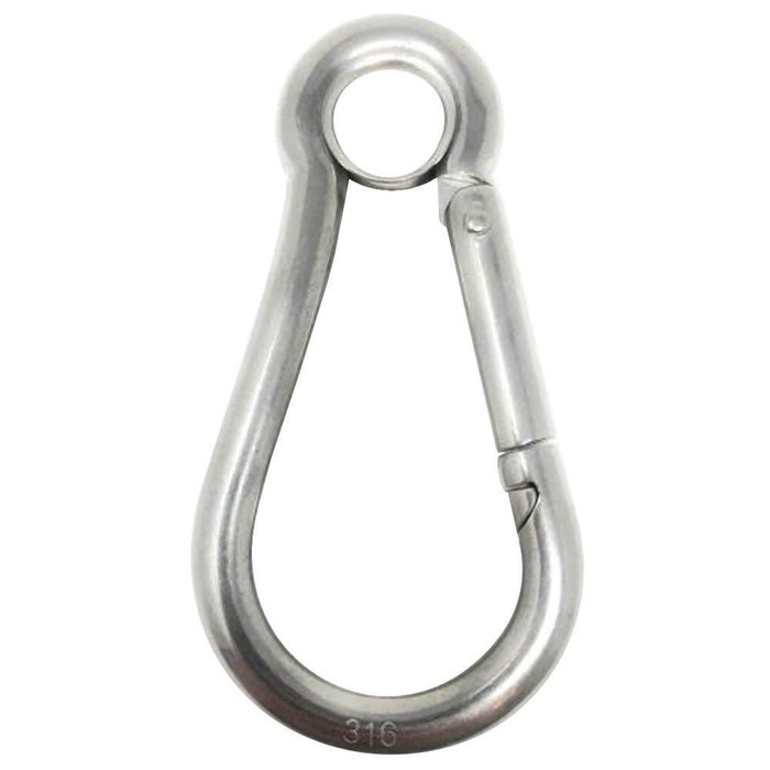 Proboat Carbine Hook & Eye S/S (5-13mm) 
