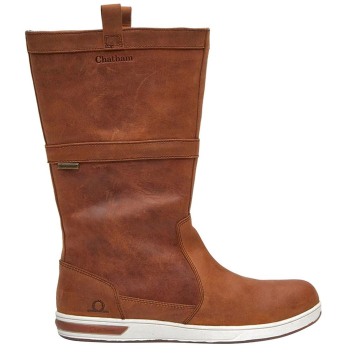 Chatham Solor G2 Sailing Boots Brown 