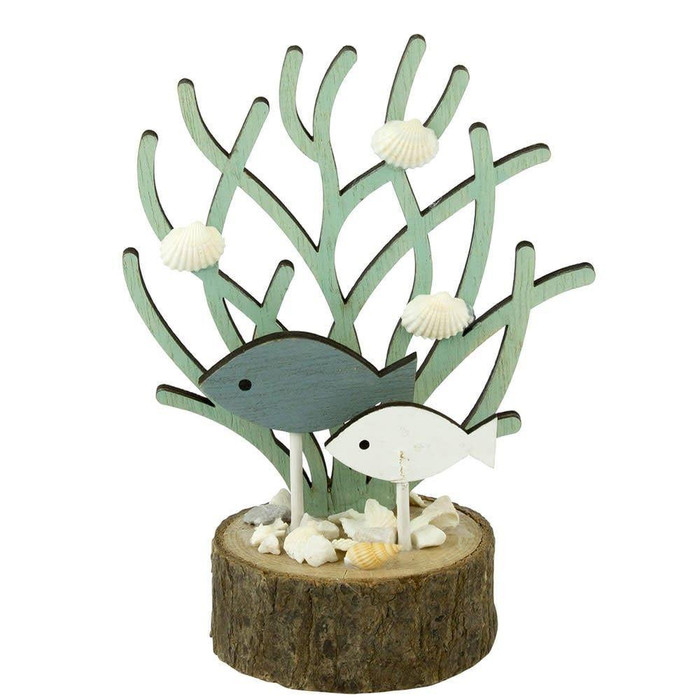 Nauticalia Coral and Fish with Shells 