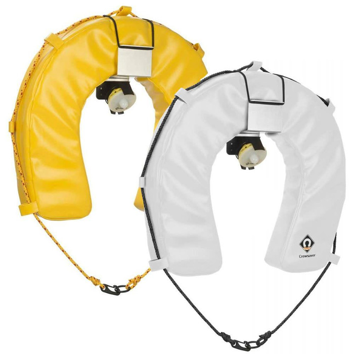  Crewsaver Hamble Horseshoe Buoy, Bracket & SOLAS LED Light Set 