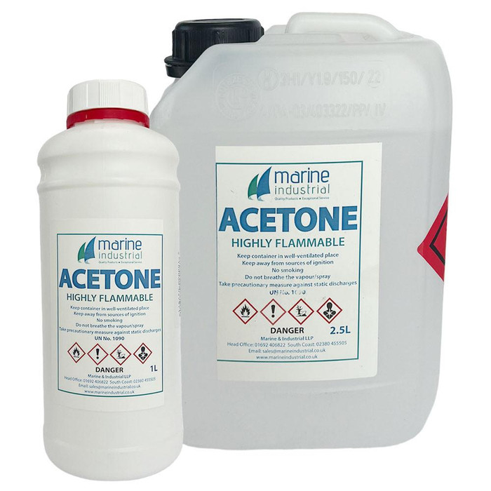 Pirates Cave Value Acetone Solvent No. 4 