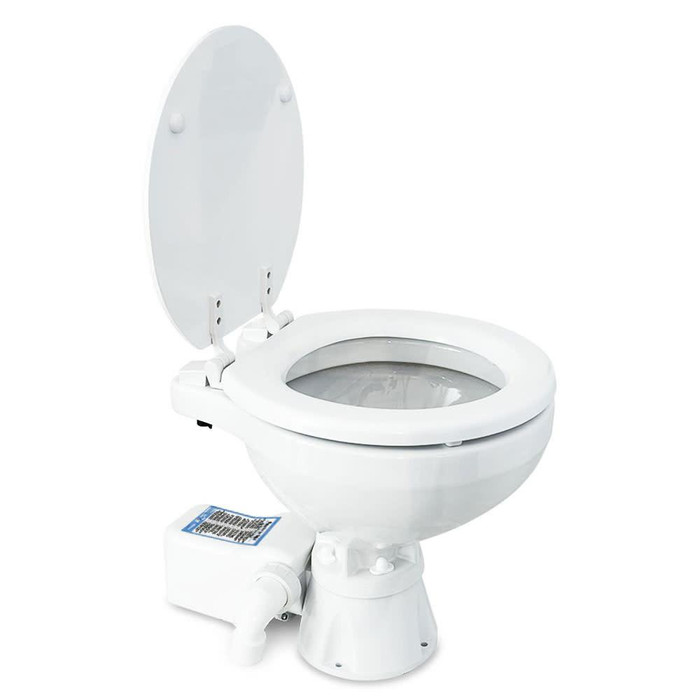  Albin Silent Compact Electric Marine Toilet 