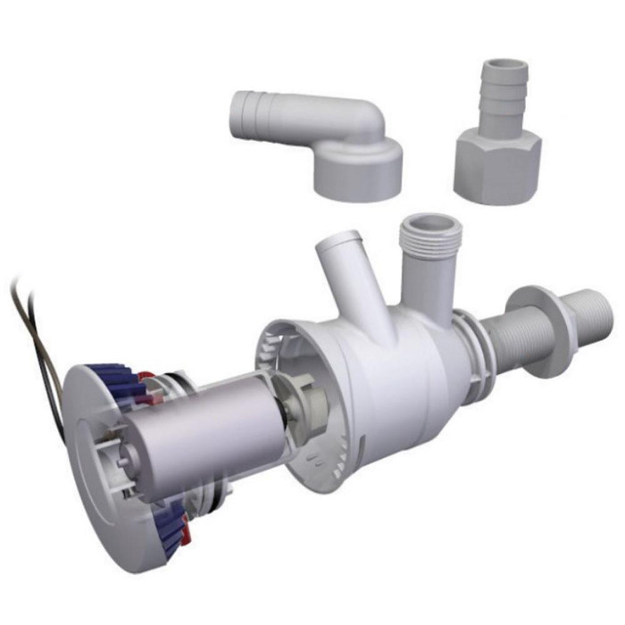  Attwood Tsunami Dual Outlet 12V Aerator Pump 
