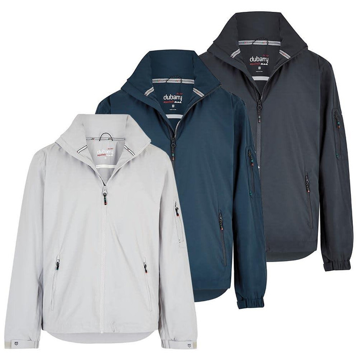  Dubarry Croatia Men's Fleece-lined Crew Jacket 