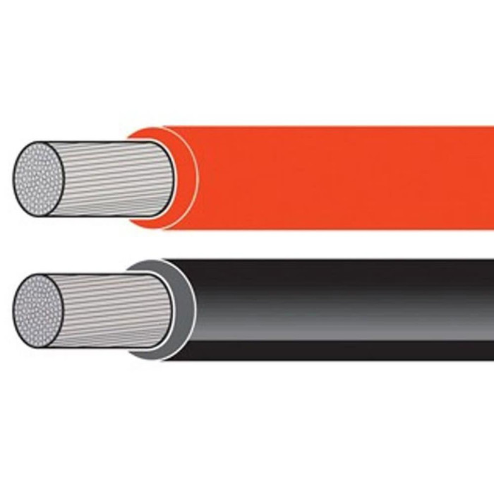 Aquafax Flexi Tinned 25mm Starter Marine Cable 