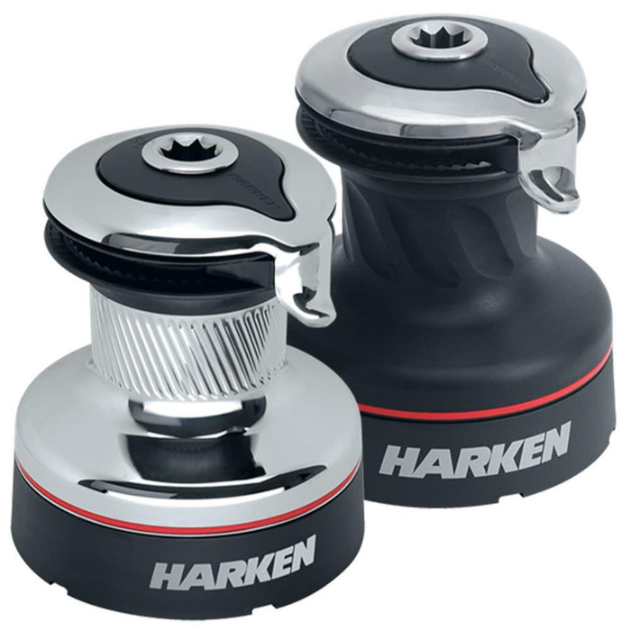  Harken Radial 35ST Self Tailing Two Speed Winch 