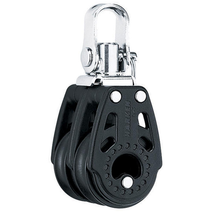  Harken Carbo Double Swivel Block 