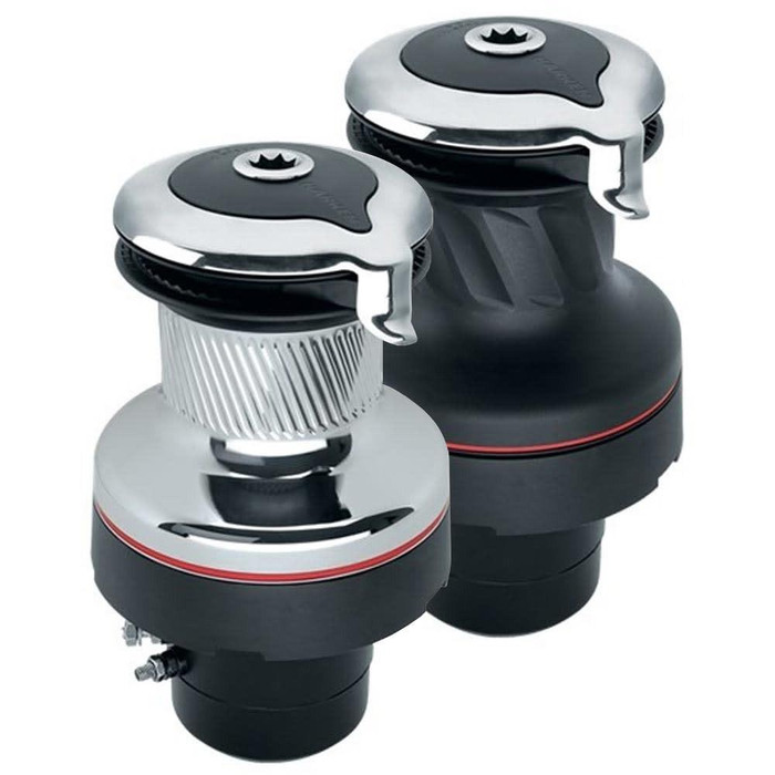 Harken 500 UniPower Radial Self-Tailing Winch w/ Dual Function Control Box 