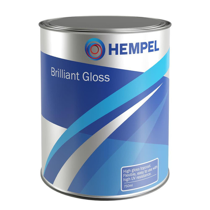  Hempel Brilliant Gloss Boat Paint 750ml 