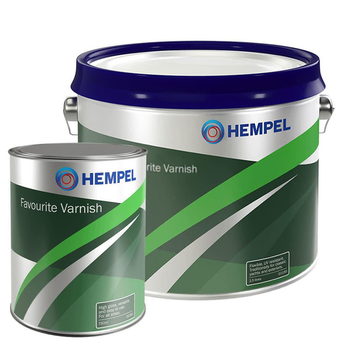  Hempel Favourite Varnish 