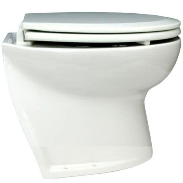  Jabsco Deluxe Flush Angled Back Electric Toilet 