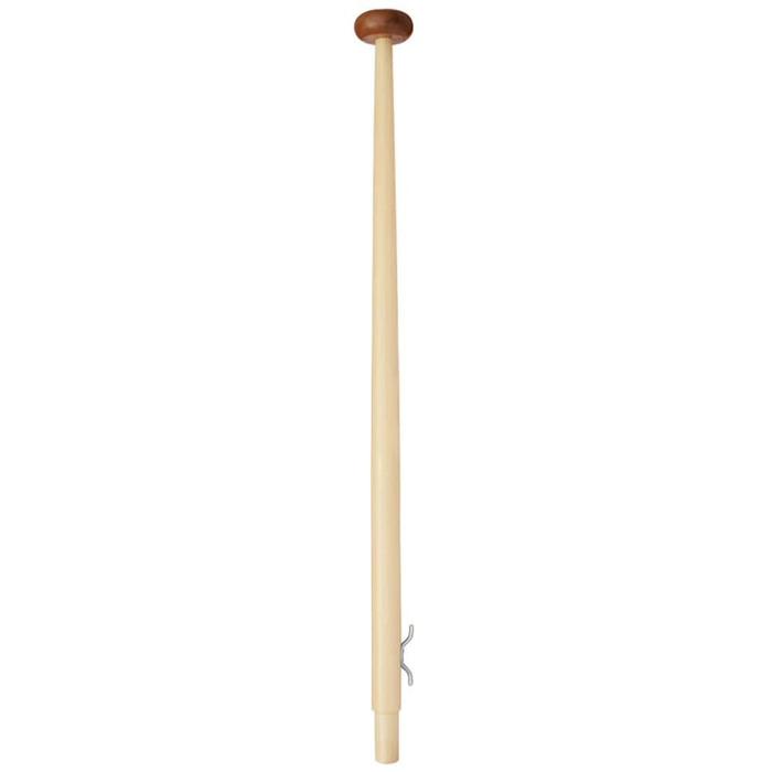 Lahnakoski Lahna Pine Flag Pole with Cleat 