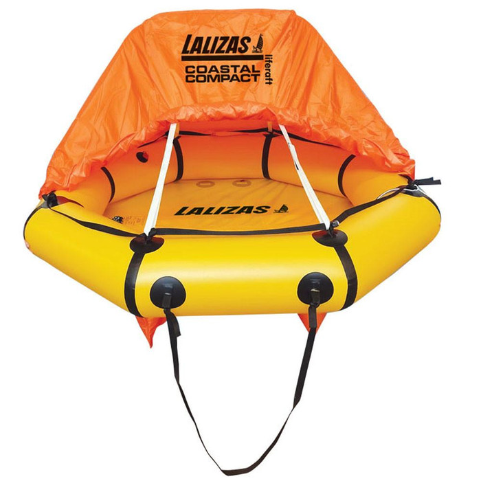 Lalizas 6 Man Coastal Compact Life Raft 