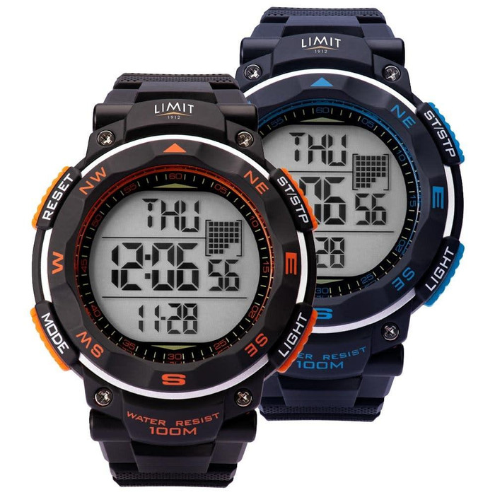  Limit Pro XR Countdown Digital Watch 