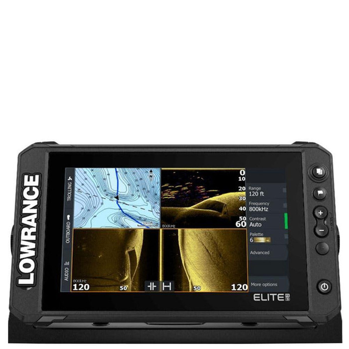  Lowrance Elite FS 9" Fishfinder 