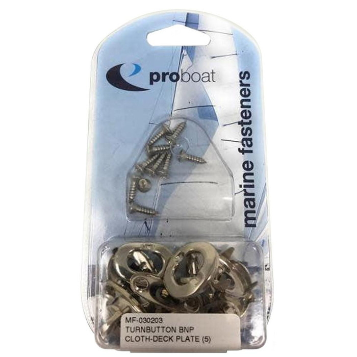 Proboat Marine Fasteners Press Stud Kit 