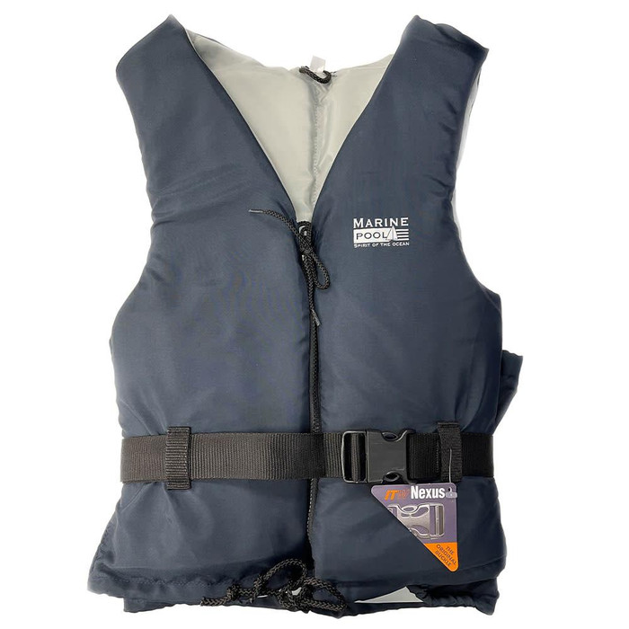  Marinepool 50N Active Buoyancy Aid Navy/Grey 