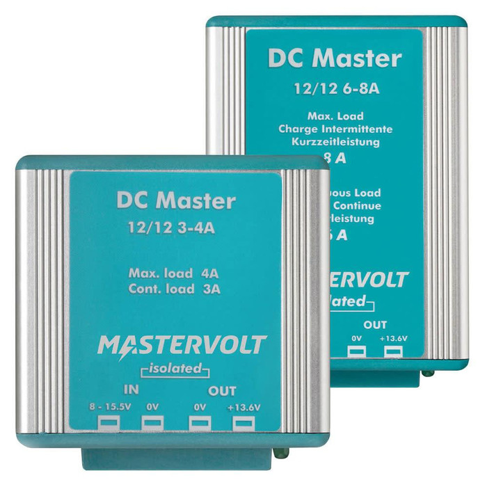  Mastervolt 12V-12V DC Master DC Converter (Isolated) 