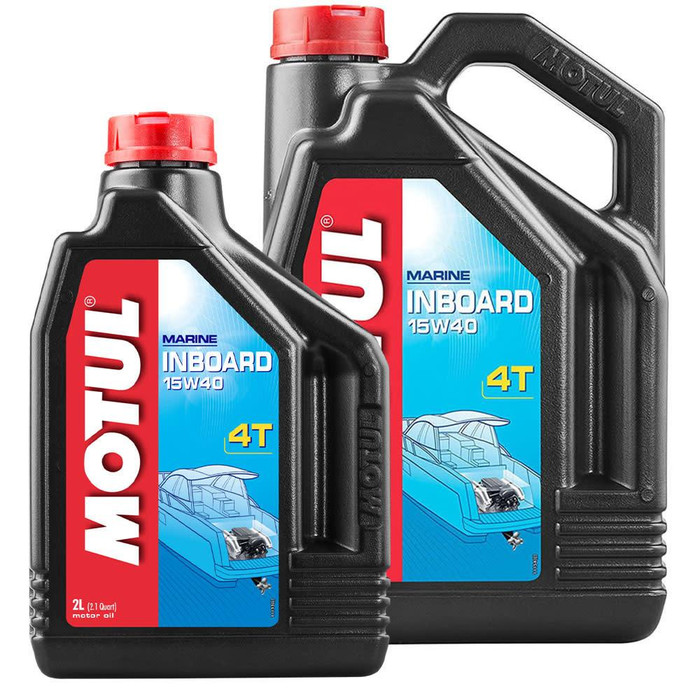  Motul 4 Stroke 15W-40 Inboard Lubricant Oil 