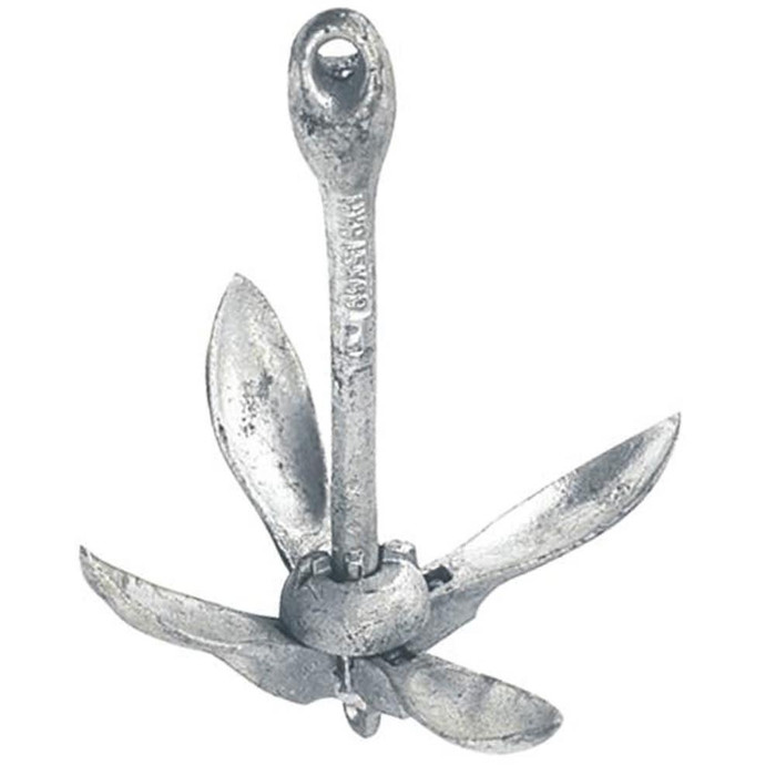  Talamex Folding Galvanised Anchor 