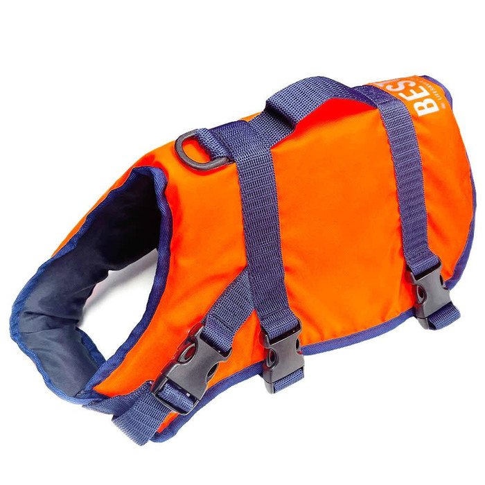 Besto-Redding Besto Dog Buoyancy Aid Orange/Navy 