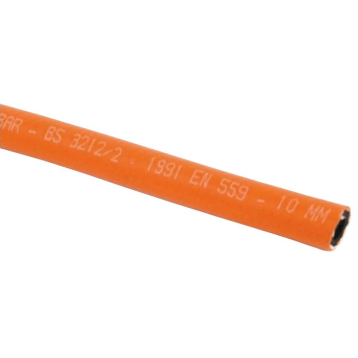 AG Orange Rubber Gas Hose (Per Metre) 