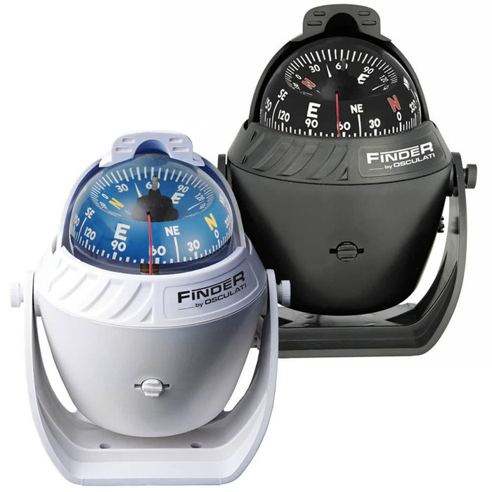  Osculati Fixed Bracket Mount Compass 