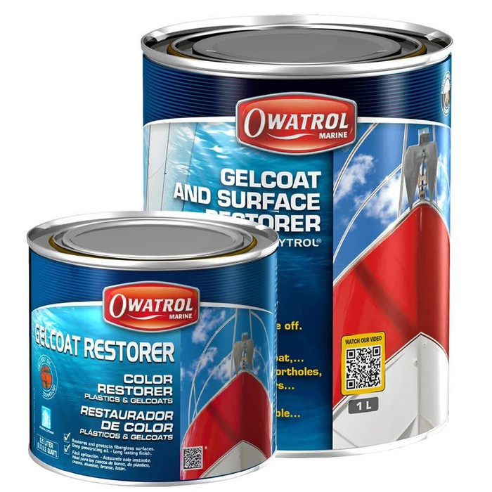  Owatrol Gelcoat & Surface Restorer 