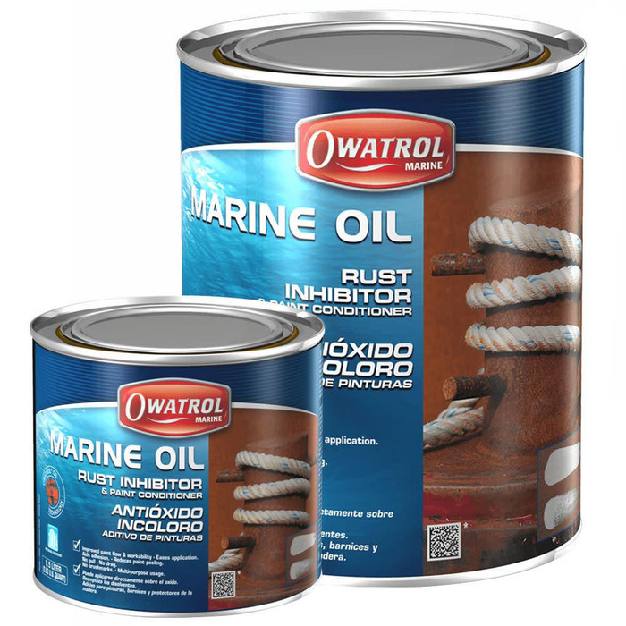  Owatrol Marine Oil Paint Conditioner And Rust Inhibitor 
