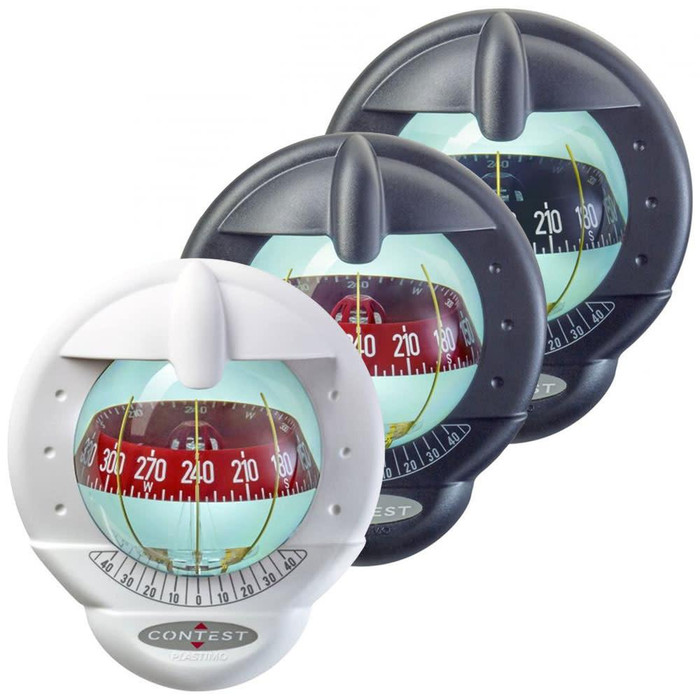  Plastimo Contest 101 Vertical Bulkhead Compass 