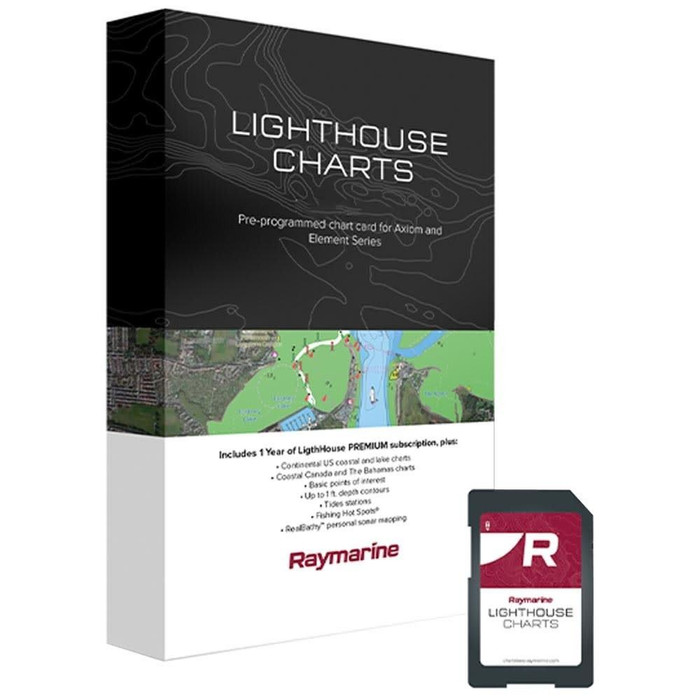  Raymarine LightHouse Charts 