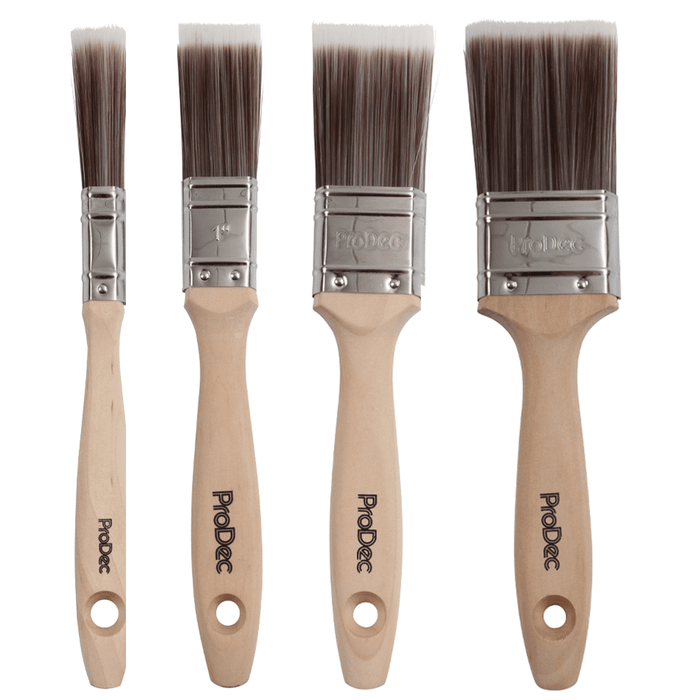 Prodec Premier Synthetic Paint Brushes