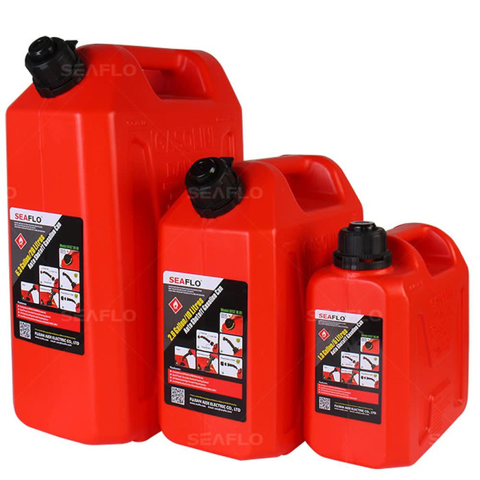 Seaflo Auto Shut Off Fuel Can
