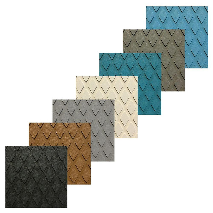 Treadmaster Self Adhesive Diamond Pattern Pads (2 Pack)